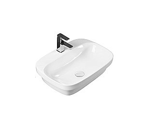 Раковина Aquatek 60 Амадео AQ6042-00 белая купить в интернет-магазине Sanbest