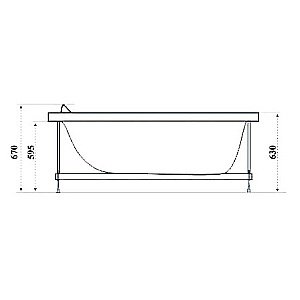 Душевая система RGW Shower Panels SP-6143-01 50140801-01 хром купить в интернет-магазине сантехники Sanbest