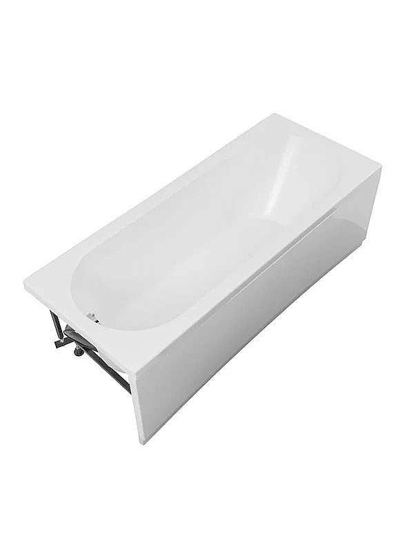 Ванна акриловая Aquanet Nexus 362755 170х70 белая с каркасом купить в интернет-магазине Sanbest