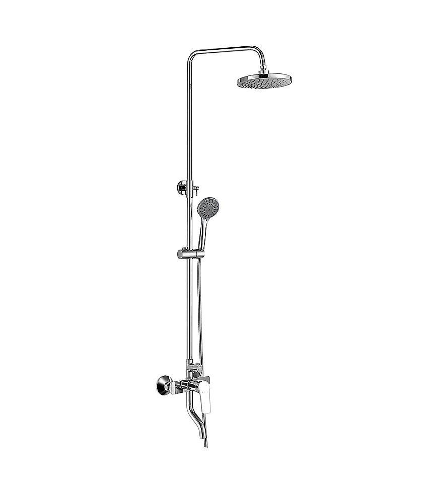 Душевая система Agger Merry A1393300 хром купить в интернет-магазине сантехники Sanbest
