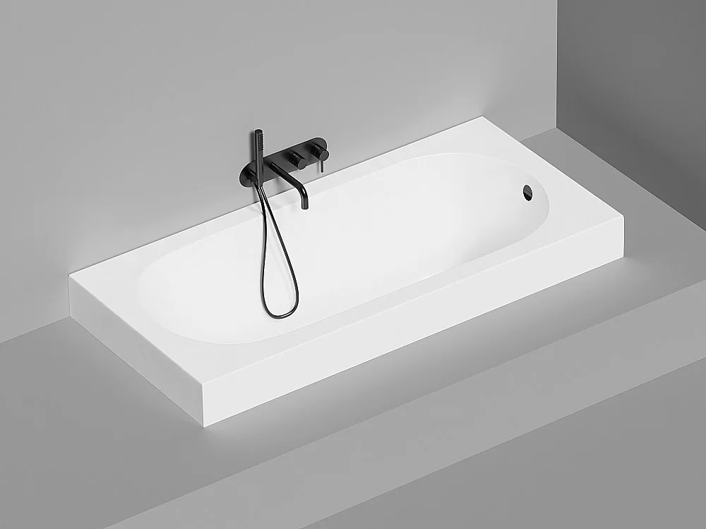 Ванна Salini Ornella S-Sense 170х80 102314G белая купить в интернет-магазине Sanbest