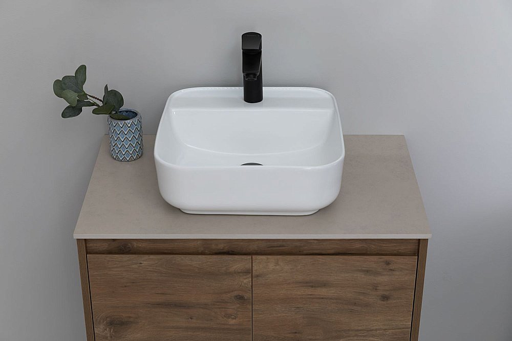 Столешница Aquanet Nova Lite 257612 75 бежевый для ванной в интернет-магазине сантехники Sanbest