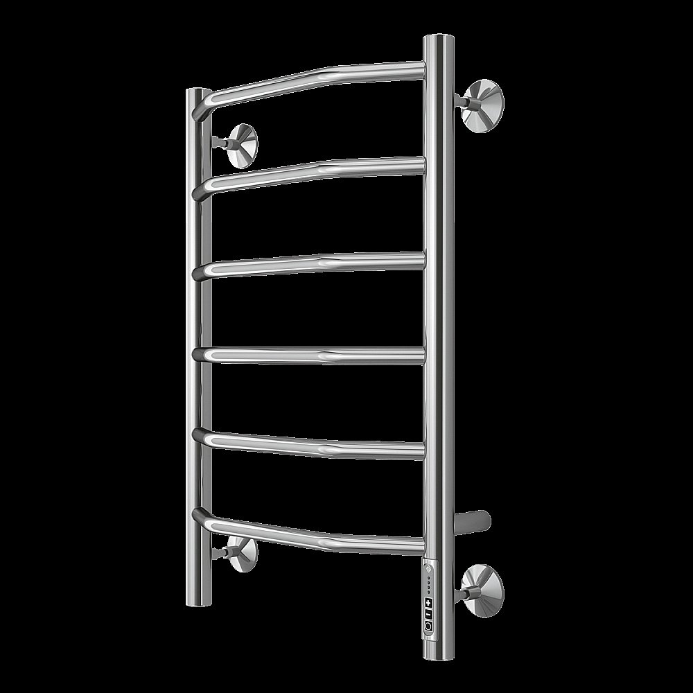 Полотенцесушитель электрический Terminus Виктория П6 400х650 купить в интернет-магазине сантехники Sanbest