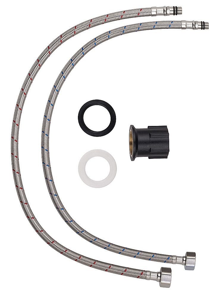 Смеситель для кухни WONZON & WOGHAND WW-A21102-MB черный матовый купить в интернет-магазине сантехники Sanbest