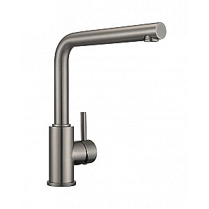 Смеситель для кухни Milacio Ultra MCU.555.GM вороненая сталь купить в интернет-магазине сантехники Sanbest