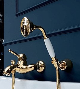 Смеситель для ванны Paffoni Giorgia GI022GF купить в интернет-магазине сантехники Sanbest