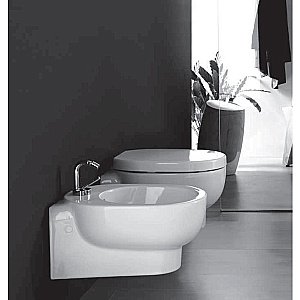 Унитаз подвесной Galassia M2 5245 белый купить в интернет-магазине Sanbest