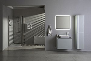 Пенал Allen Brau FANTASY 1.11007.PWM 40 папирус матовый для ванной в интернет-магазине сантехники Sanbest