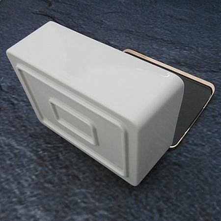 Салфетница KEUCO ELEGANCE 11667013000 белый/хром купить в интернет-магазине сантехники Sanbest