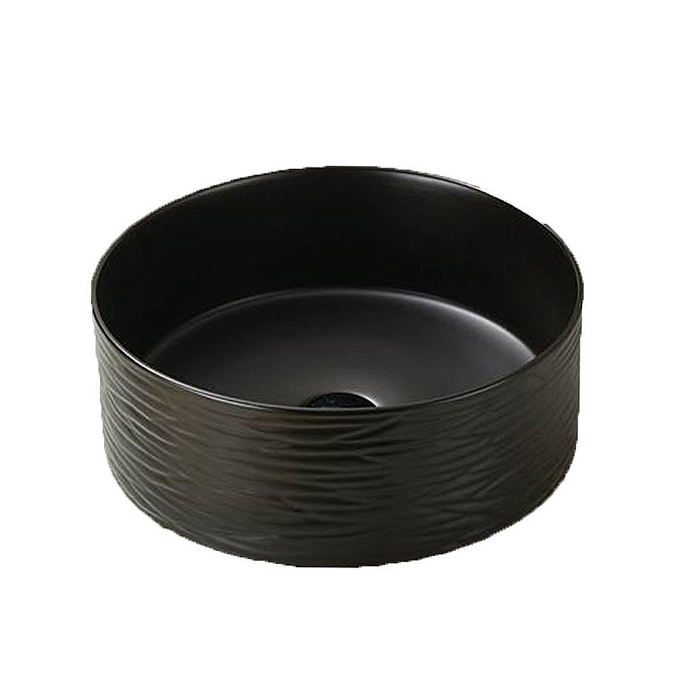 Раковина Melana 7078CBK-M 7078CBK-M-805 черная матовая купить в интернет-магазине Sanbest