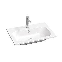 Раковина Ravak CHROME SLIM 70 XJG01170001 белый купить в интернет-магазине Sanbest