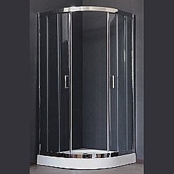 Душевой уголок Royal Bath RB100HK-T-CH 100х100 прозрачный купить в интернет-магазине Sanbest