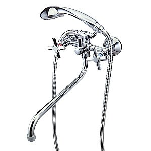 Смеситель для ванны Lemark Promotion LM6051C купить в интернет-магазине сантехники Sanbest