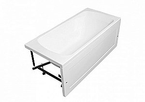 Акриловая ванна Aquanet Roma 150x70 205541 с к/с купить в интернет-магазине Sanbest