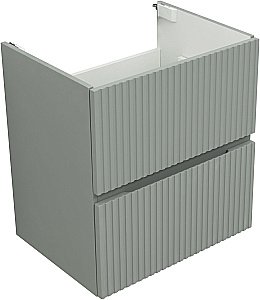 Тумба с раковиной Aquanet Джейн 313316/254363 60 мисти грин для ванной в интернет-магазине Sanbest