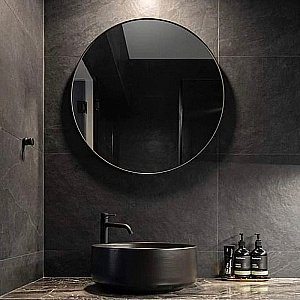 Раковина накладная Artceram Cognac 42 COL001 17 00 Nero Matt купить в интернет-магазине Sanbest