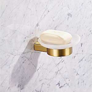 Мыльница Milacio Ultra MCU.962.GD золото купить в интернет-магазине сантехники Sanbest