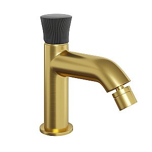 Смеситель для биде PAINI Domus 18PJ304PZ золото матовое купить в интернет-магазине сантехники Sanbest