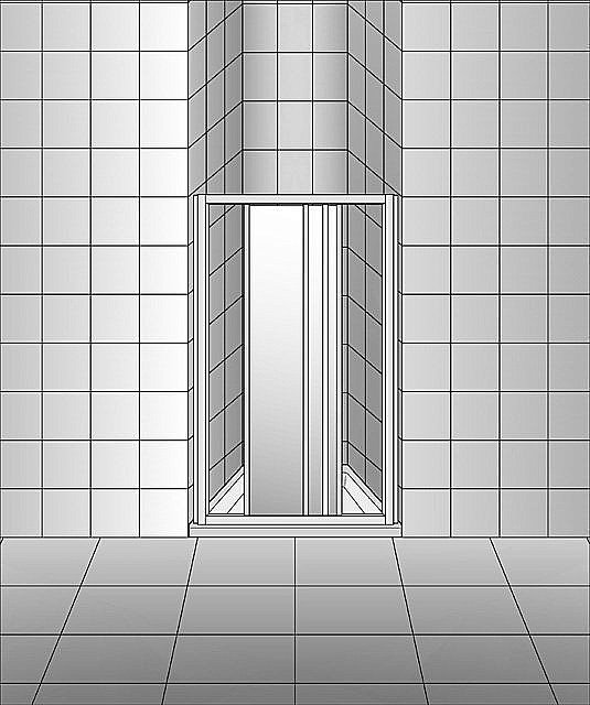 Душевая дверь Gutewetter Practic Door GK-403 150 купить в интернет-магазине Sanbest