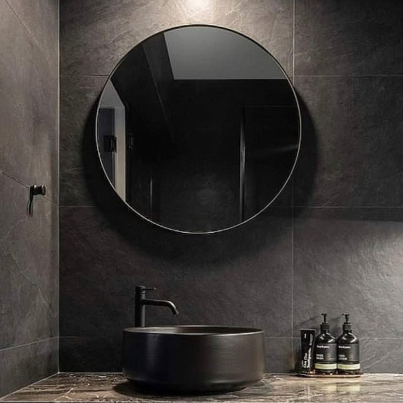 Раковина накладная Artceram Cognac 42 COL001 17 00 Nero Matt купить в интернет-магазине Sanbest