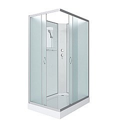 Душевая кабина Niagara Classic NG-43085-14QBK 100x80 купить в интернет-магазине Sanbest