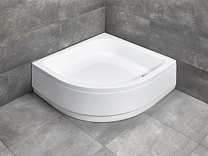 Душевой поддон Radaway Samos A 4S88300-03 80х80 белый купить в интернет-магазине Sanbest