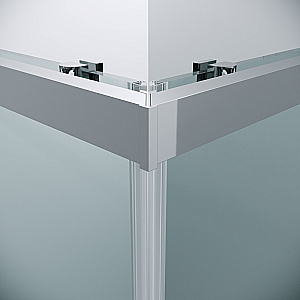 Душевой уголок Grossman Cosmo 90х90 300.K33.02.9090.10.00 стекло прозрачное/профиль хром купить в интернет-магазине Sanbest