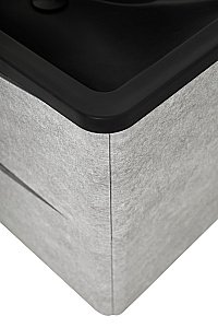 Тумба с раковиной BelBagno ACQUA 100 подвесная Cemento Verona Grigio для ванной в интернет-магазине Sanbest