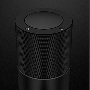 Смеситель для раковины Vincea Desire VBF-1D3MB черный купить в интернет-магазине сантехники Sanbest