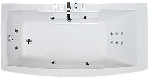 Акриловая ванна Royal Bath FATO RB326100 170х85 белый купить в интернет-магазине Sanbest