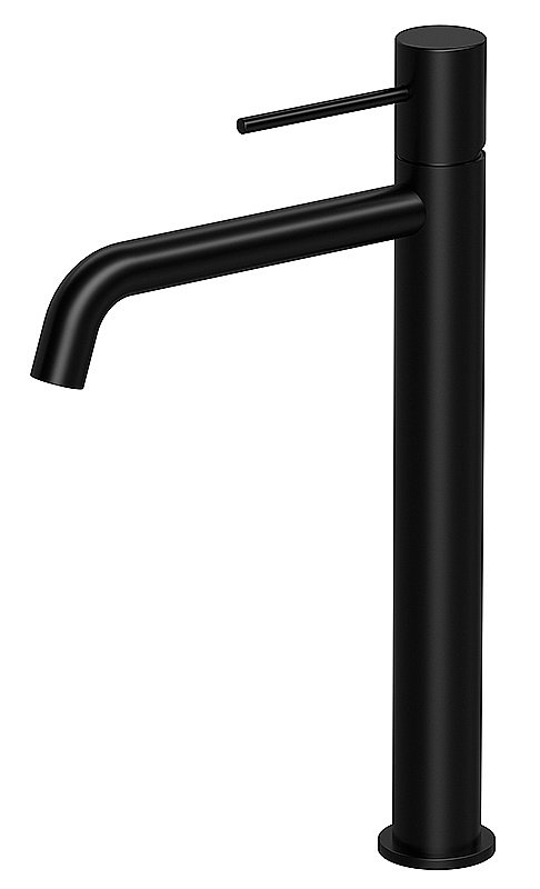 Смеситель для раковины Kaiser Vita 43311-9 черный матовый купить в интернет-магазине сантехники Sanbest