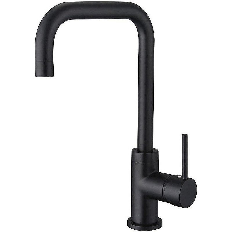 Смеситель для кухни Aquatek AQ1080MB черный купить в интернет-магазине сантехники Sanbest