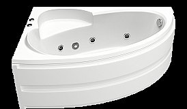Ванна с гидромассажем BAS Сагра 160x100 купить в интернет-магазине Sanbest