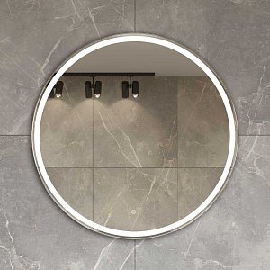Зеркало LED Vincea VLM-3DE800 80×80 в ванную от интернет-магазине сантехники Sanbest