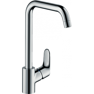 Смеситель для кухни Hansgrohe Focus 31820000 хром купить в интернет-магазине сантехники Sanbest