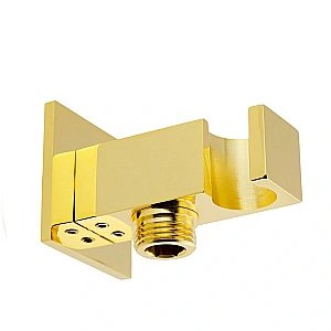 Штуцер с держателем душа Migliore RICAMBI 30893 золото купить в интернет-магазине сантехники Sanbest