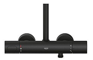 Душевая система Grohe Rainshower SmartActive 310 22119KF0 фантомный черный купить в интернет-магазине сантехники Sanbest