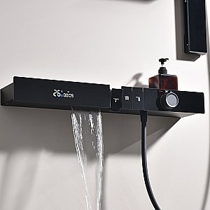 Душевая система Black&White Gravity GH-9025MB купить в интернет-магазине сантехники Sanbest