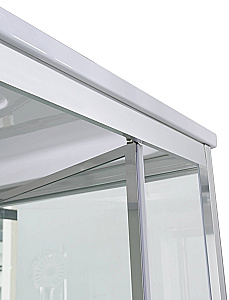 Душевая кабина AvaCan V Серия V5017LED 170х90 с гидромассажем, с подсветкой купить в интернет-магазине Sanbest