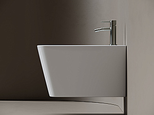 Биде подвесное Ceramica Nova Miro CN11004 белое купить в интернет-магазине Sanbest