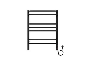 Полотенцесушитель Aquatek Бетта П7 500х700 AQ EL KRC0770BL черный муар купить в интернет-магазине сантехники Sanbest