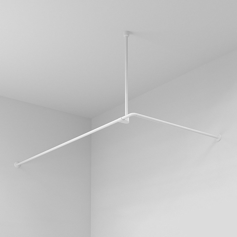 Карниз для ванны WasserKraft Kammel SC-839018 купить в интернет-магазине сантехники Sanbest