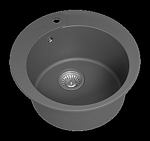 Кухонная мойка Misty Artemida 51 ART-51-04 серый шелк купить в интернет-магазине сантехники Sanbest