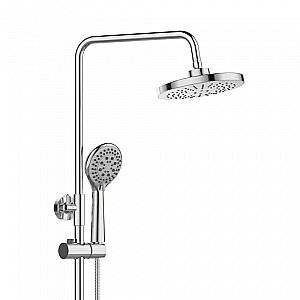 Душевая система Orange Thermo T02S3-911cr хром купить в интернет-магазине сантехники Sanbest