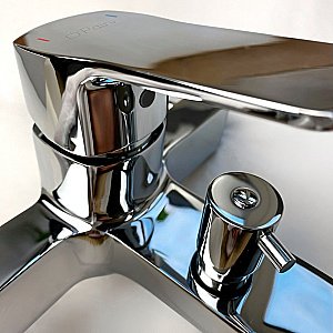 Смеситель для ванны PAINI Viva Style P4CR111 хром купить в интернет-магазине сантехники Sanbest