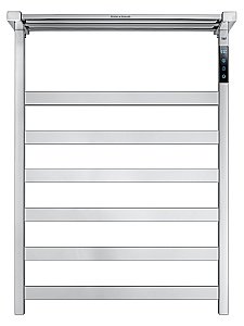 Полотенцесушитель электрический WONZON & WOGHAND FRANKFURT, Хром (WW-A1026-CR) купить в интернет-магазине сантехники Sanbest