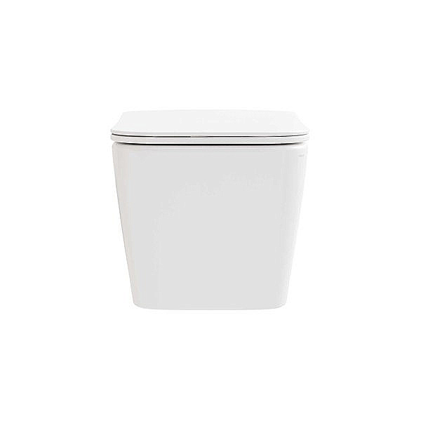 Унитаз Ravak NATURAL X01984 белый,с крышкой микролифт, безободковый купить в интернет-магазине Sanbest