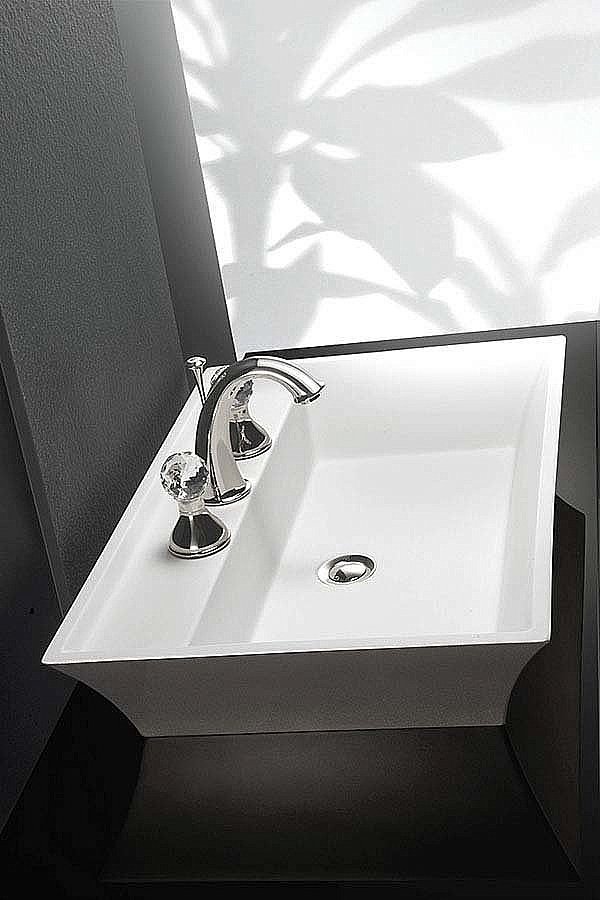 Раковина Armadi Art Neoart 67 804 серебро купить в интернет-магазине Sanbest