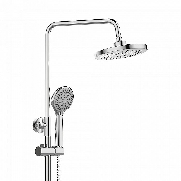 Душевая система Orange Thermo T02S3-911cr хром купить в интернет-магазине сантехники Sanbest