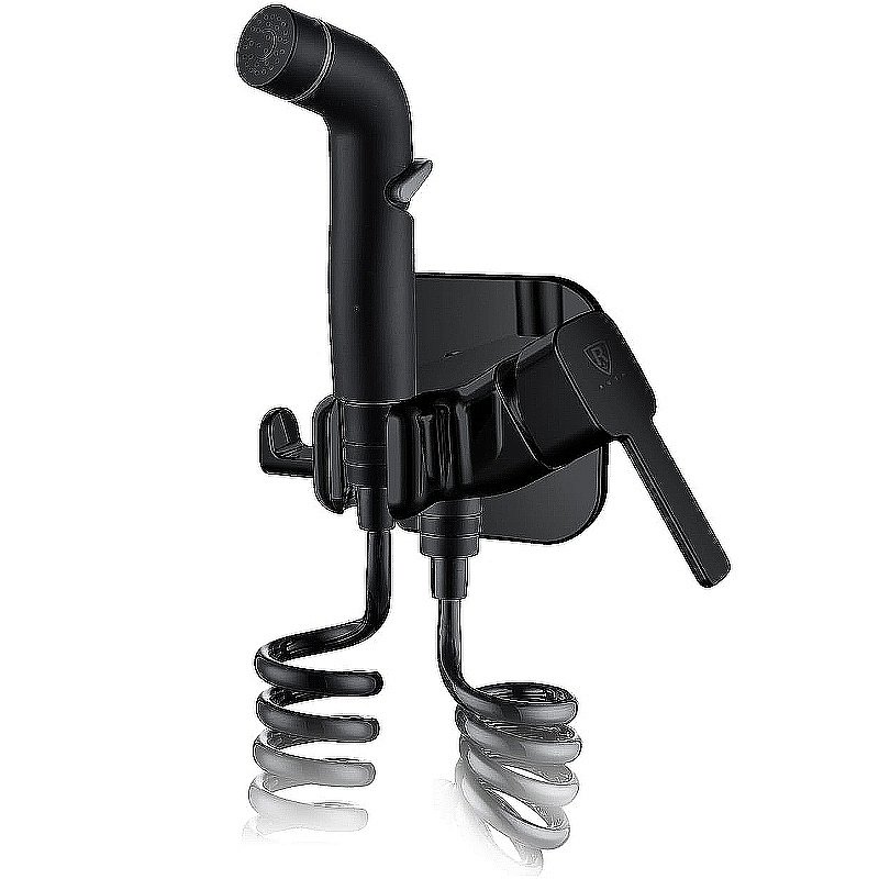 Гигиенический душ Rush Capri CA1435-99Black купить в интернет-магазине сантехники Sanbest